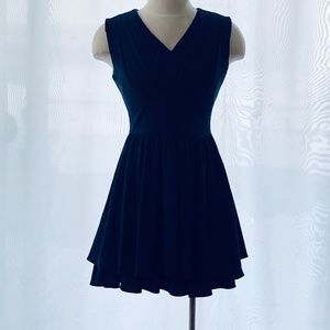 Dieu Sleeveless Blue Mini Dress Women- Medium